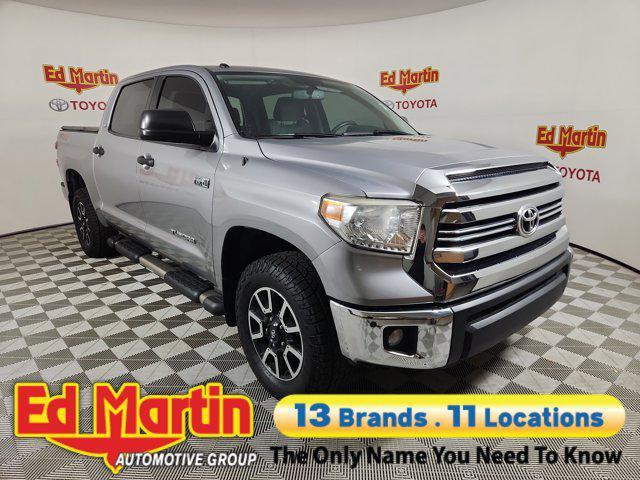 used 2017 Toyota Tundra car, priced at $31,191