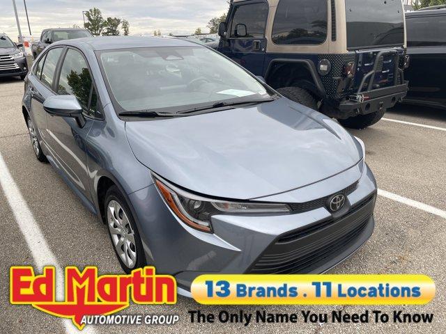 used 2023 Toyota Corolla car, priced at $19,492