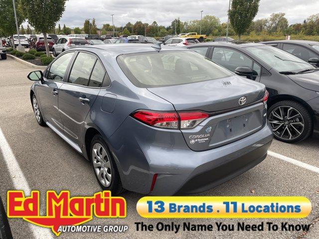 used 2023 Toyota Corolla car, priced at $19,492