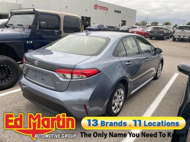 used 2023 Toyota Corolla car, priced at $19,492