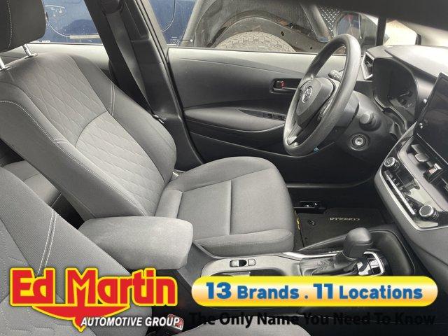 used 2023 Toyota Corolla car, priced at $19,492