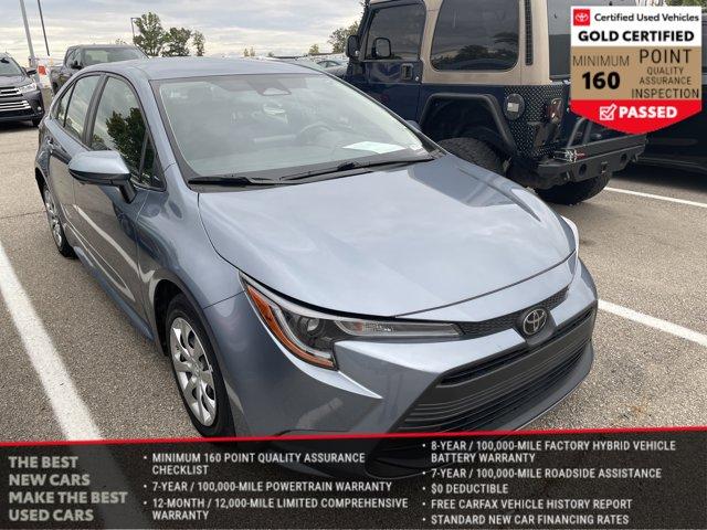 used 2023 Toyota Corolla car, priced at $19,026