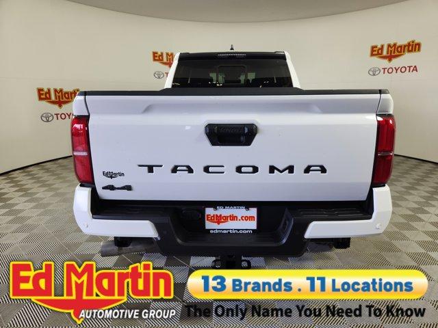 new 2025 Toyota Tacoma car, priced at $49,377