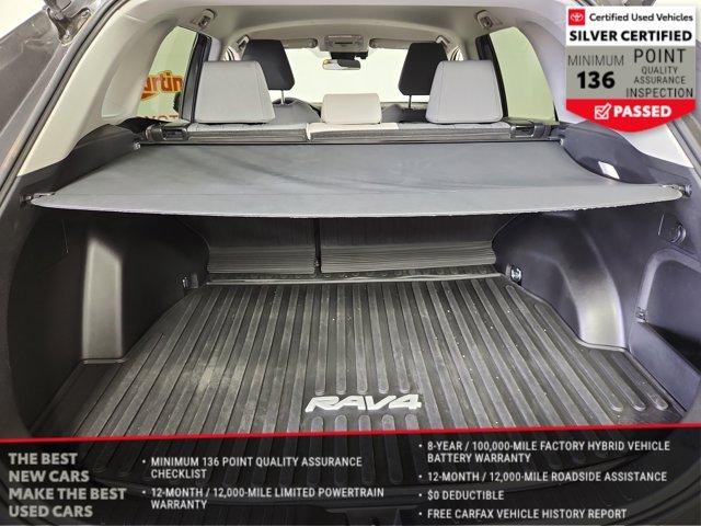 used 2022 Toyota RAV4 Hybrid car, priced at $23,233