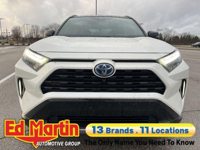 used 2022 Toyota RAV4 car, priced at $34,983