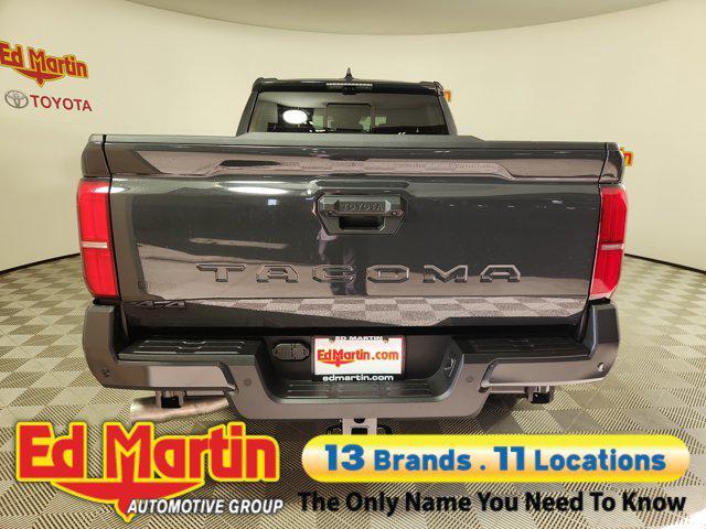 new 2025 Toyota Tacoma car, priced at $50,634