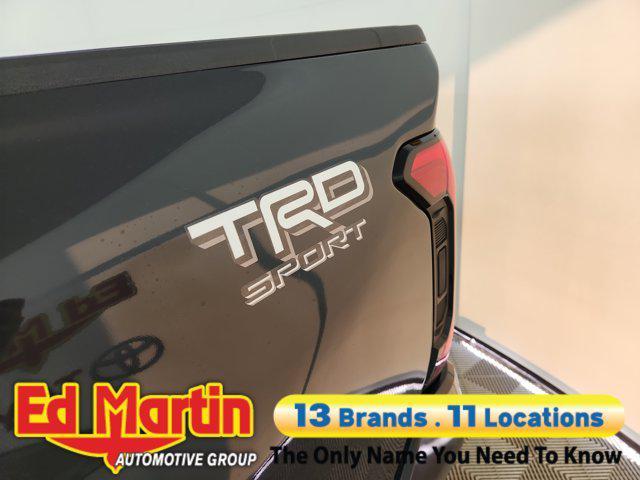 new 2025 Toyota Tacoma car, priced at $50,634