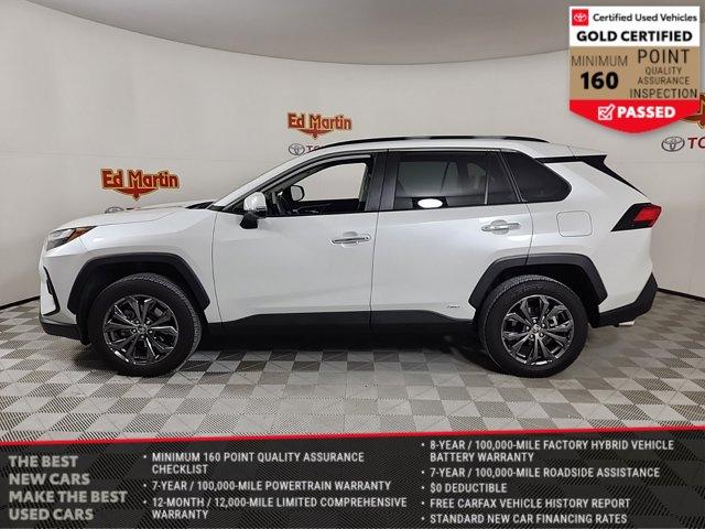 used 2024 Toyota RAV4 car, priced at $40,477