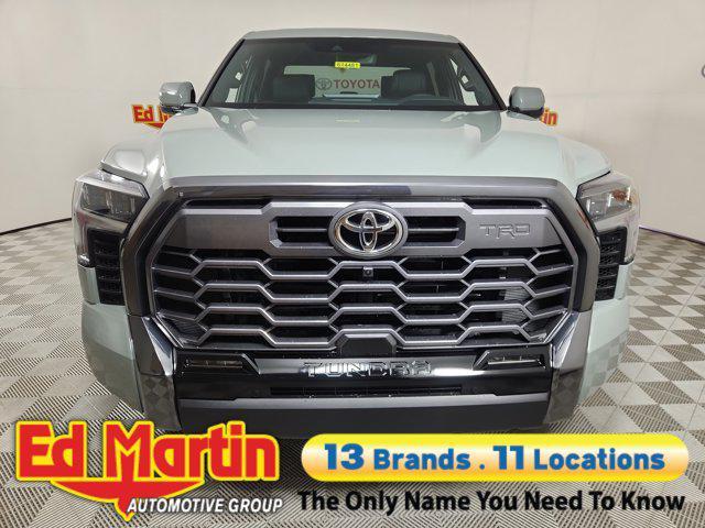 new 2025 Toyota Tundra Hybrid car, priced at $72,758