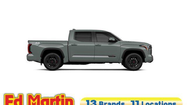 new 2025 Toyota Tundra Hybrid car, priced at $72,758