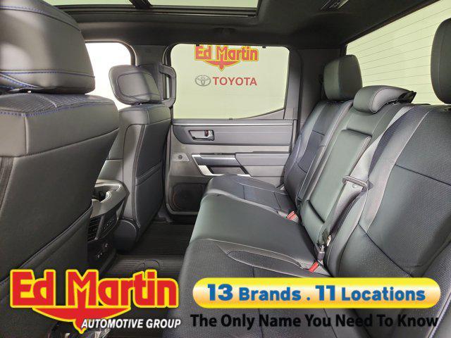 new 2025 Toyota Tundra Hybrid car, priced at $72,758