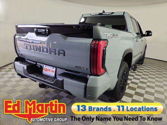 new 2025 Toyota Tundra Hybrid car, priced at $72,758