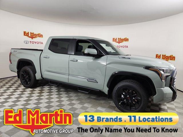 new 2025 Toyota Tundra Hybrid car, priced at $72,758