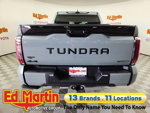 new 2025 Toyota Tundra Hybrid car, priced at $72,758