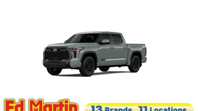 new 2025 Toyota Tundra Hybrid car, priced at $72,758