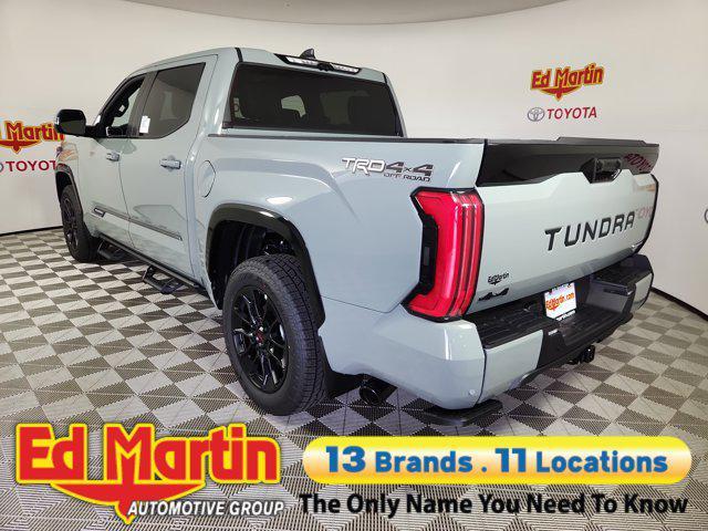 new 2025 Toyota Tundra Hybrid car, priced at $72,758