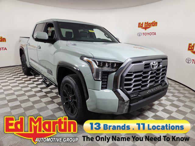 new 2025 Toyota Tundra Hybrid car, priced at $72,758