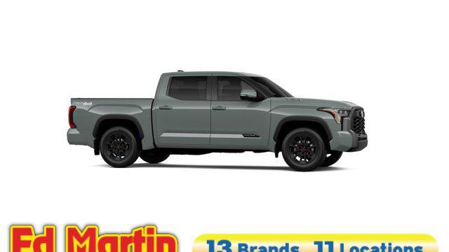 new 2025 Toyota Tundra Hybrid car, priced at $72,758