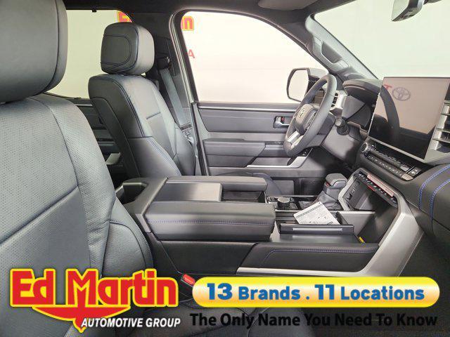 new 2025 Toyota Tundra Hybrid car, priced at $72,758