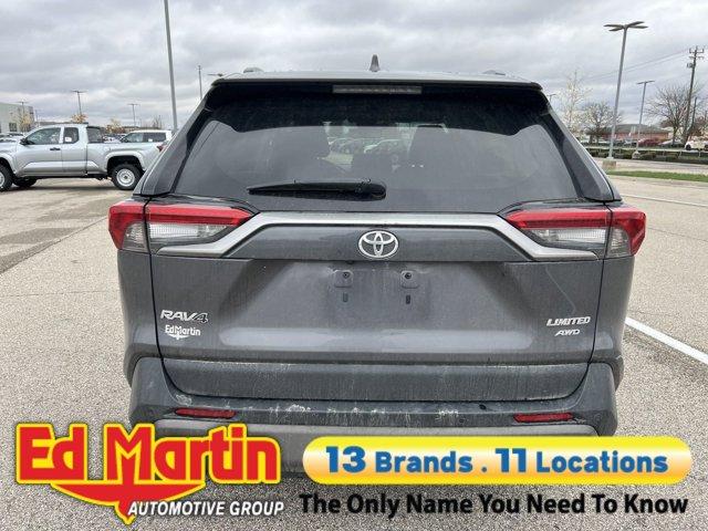 used 2021 Toyota RAV4 car, priced at $29,505