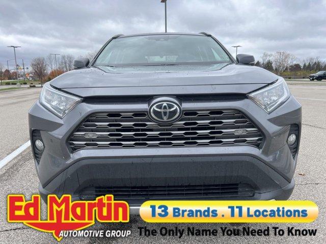 used 2021 Toyota RAV4 car, priced at $29,505