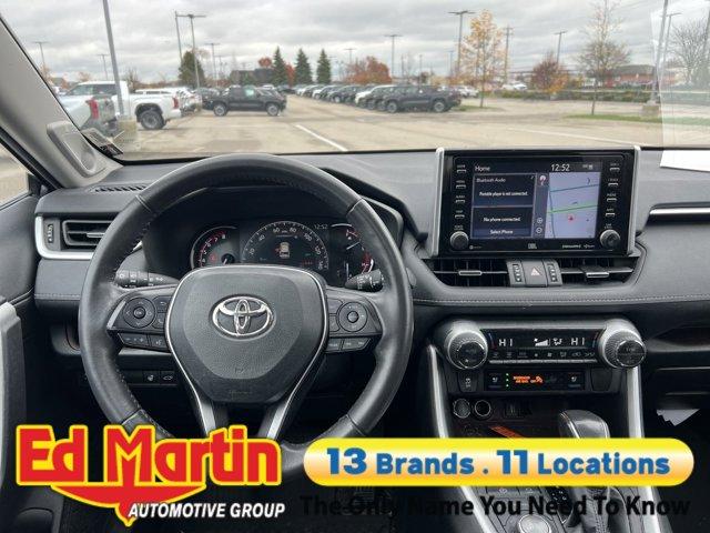 used 2021 Toyota RAV4 car, priced at $29,505