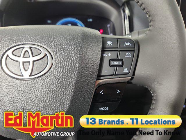 new 2025 Toyota Camry car, priced at $30,855