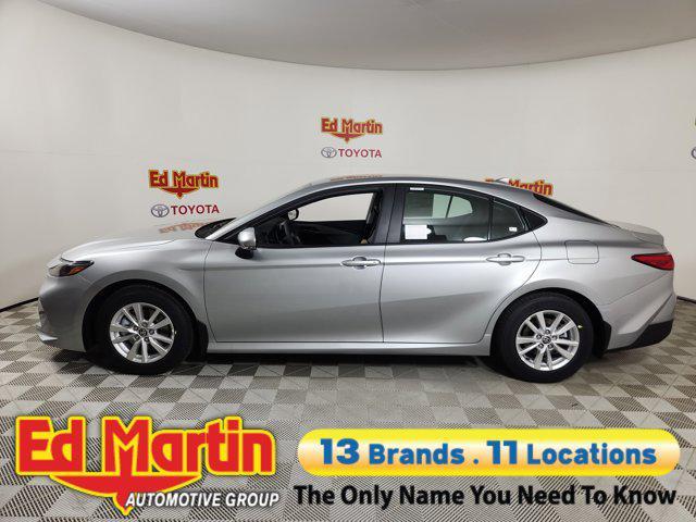new 2025 Toyota Camry car, priced at $30,855