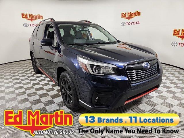 used 2020 Subaru Forester car, priced at $21,100