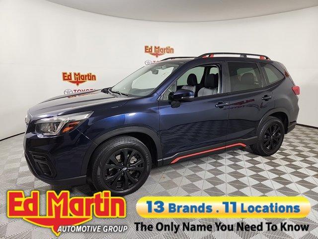 used 2020 Subaru Forester car, priced at $21,100