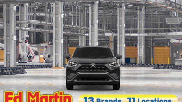 new 2025 Toyota RAV4 car, priced at $33,104