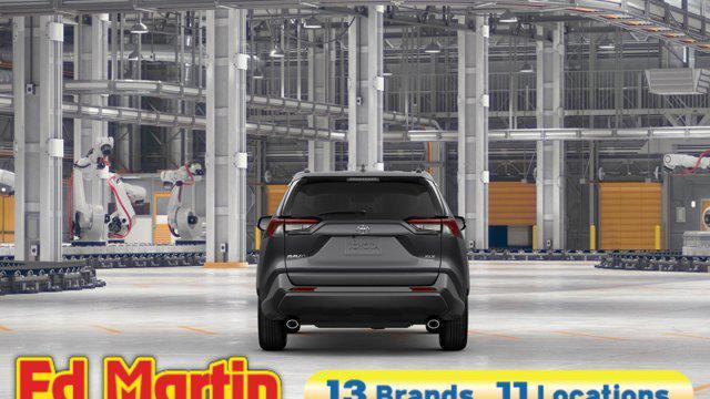 new 2025 Toyota RAV4 car, priced at $33,104