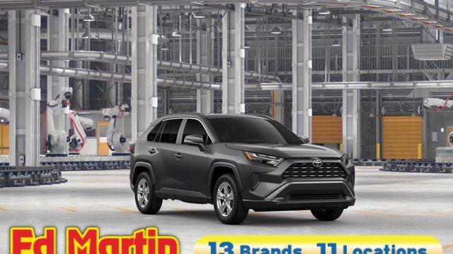 new 2025 Toyota RAV4 car, priced at $33,104