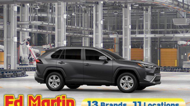 new 2025 Toyota RAV4 car, priced at $33,104