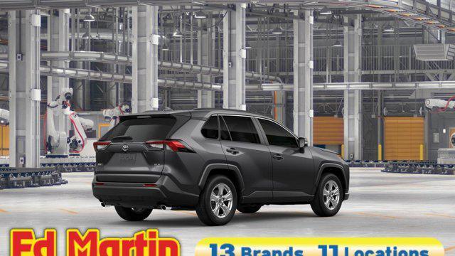 new 2025 Toyota RAV4 car, priced at $33,104