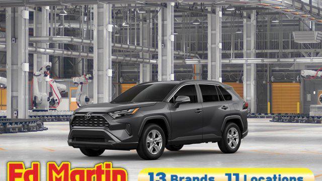 new 2025 Toyota RAV4 car, priced at $33,104
