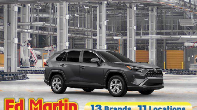 new 2025 Toyota RAV4 car, priced at $33,104
