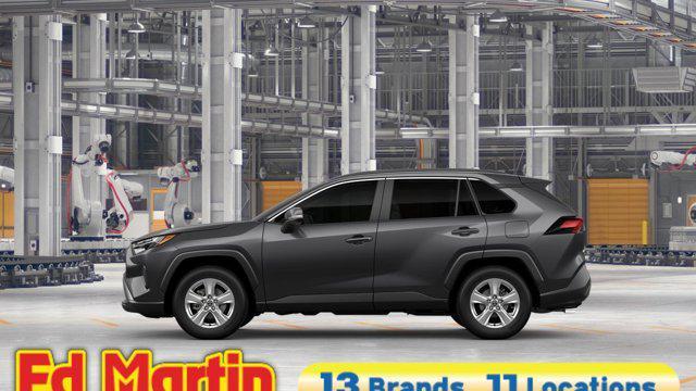 new 2025 Toyota RAV4 car, priced at $33,104