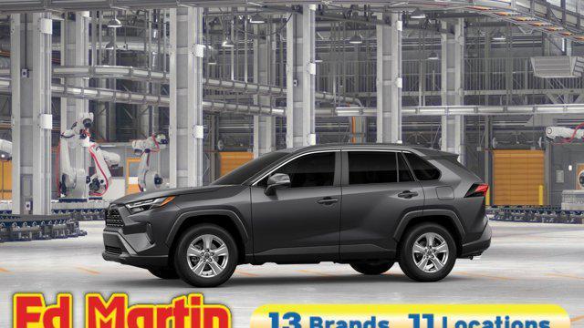 new 2025 Toyota RAV4 car, priced at $33,104