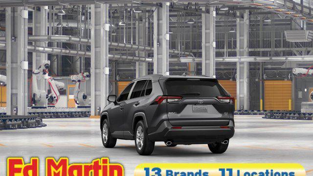 new 2025 Toyota RAV4 car, priced at $33,104