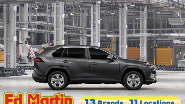 new 2025 Toyota RAV4 car, priced at $33,104