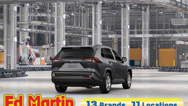 new 2025 Toyota RAV4 car, priced at $33,104