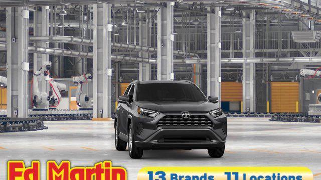 new 2025 Toyota RAV4 car, priced at $33,104