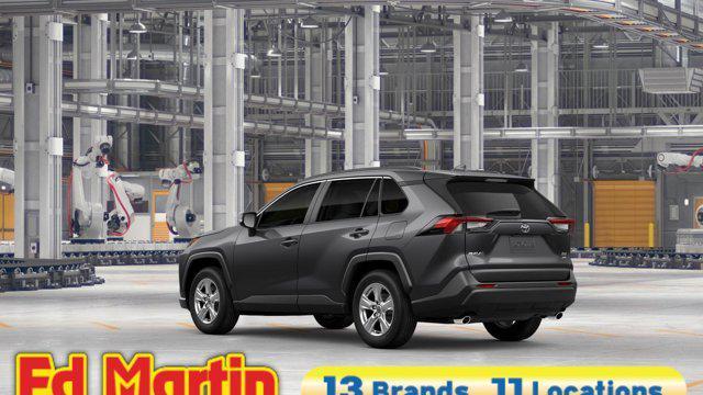 new 2025 Toyota RAV4 car, priced at $33,104