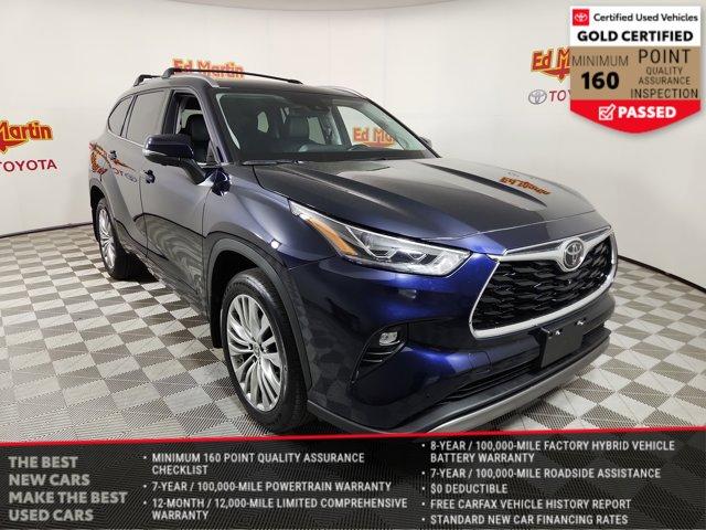 used 2023 Toyota Highlander car, priced at $43,738