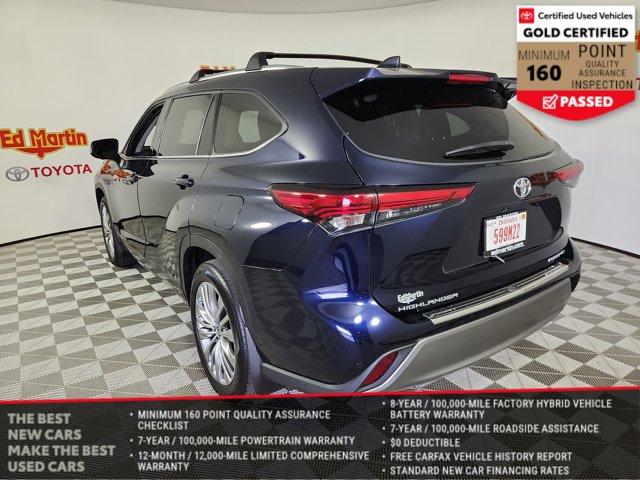 used 2023 Toyota Highlander car, priced at $43,738