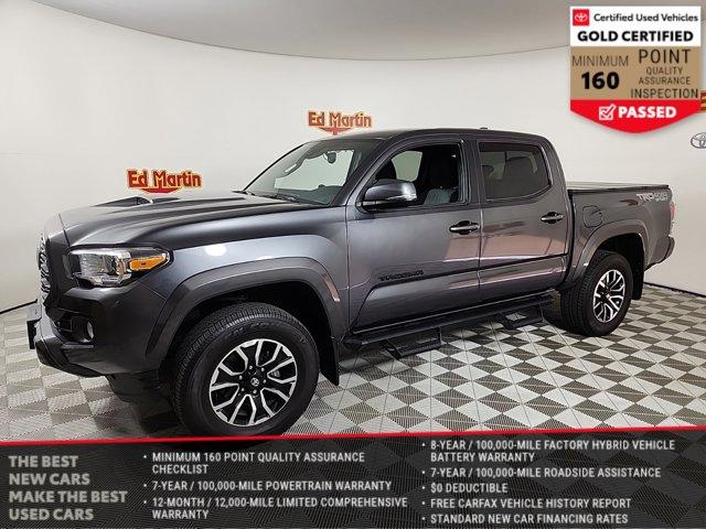 used 2022 Toyota Tacoma car, priced at $36,798