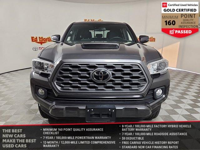 used 2022 Toyota Tacoma car, priced at $36,798