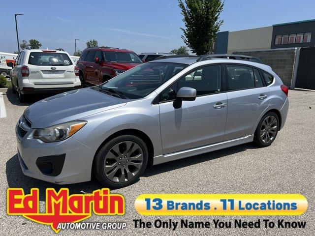 used 2014 Subaru Impreza car, priced at $8,866
