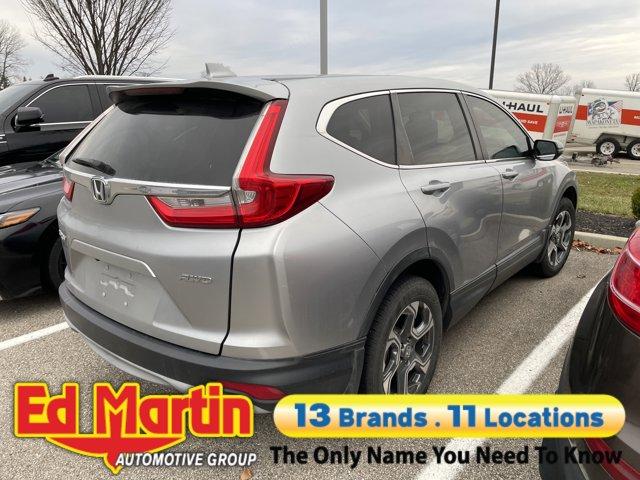 used 2017 Honda CR-V car, priced at $17,740